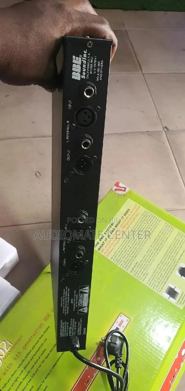 Bbe Sonic Maximizer