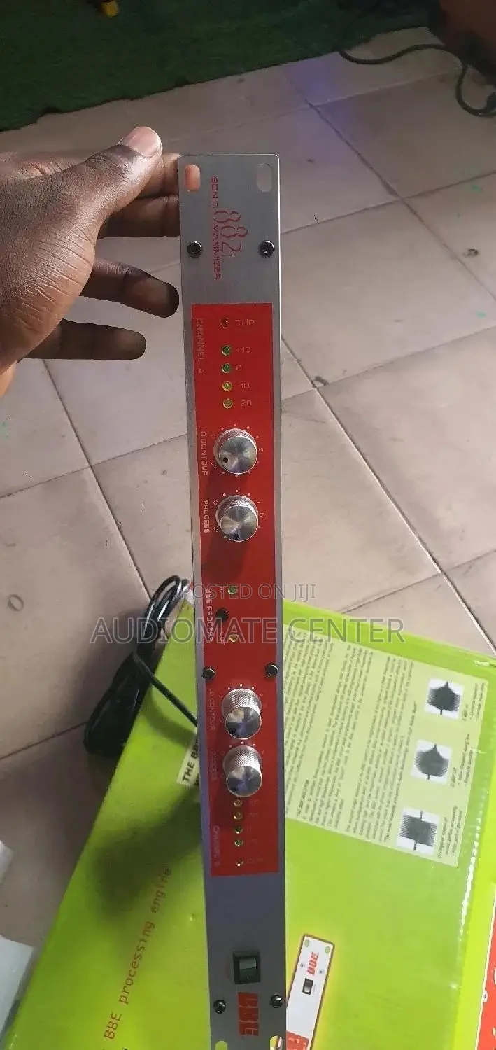 Bbe Sonic Maximizer