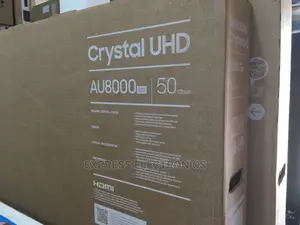 1m 25cm (50") AU8000 Crystal UHD Smart TV Samsung