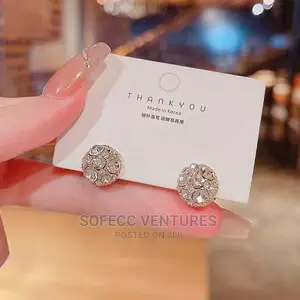 Magnetic Earrings for Ladies