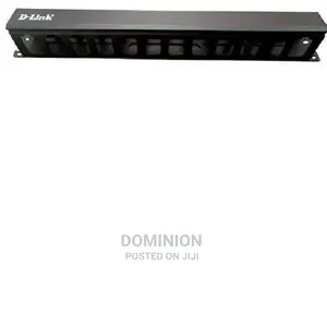 D-Link NCM-M02 19” 1U Metal Cable Management With Cover