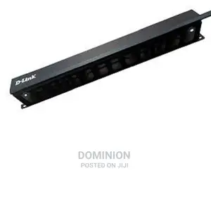 D-Link NCM-M02 19” 1U Metal Cable Management With Cover