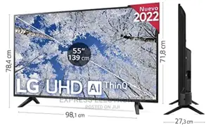 LG TV LED 2022 | 55UQ7000 | 55'' (140 Cm) | UHD TV