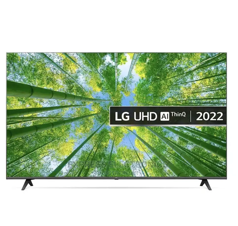LG Uhd TV 65 Inch Uq8000 Series, Screen Design Uhd