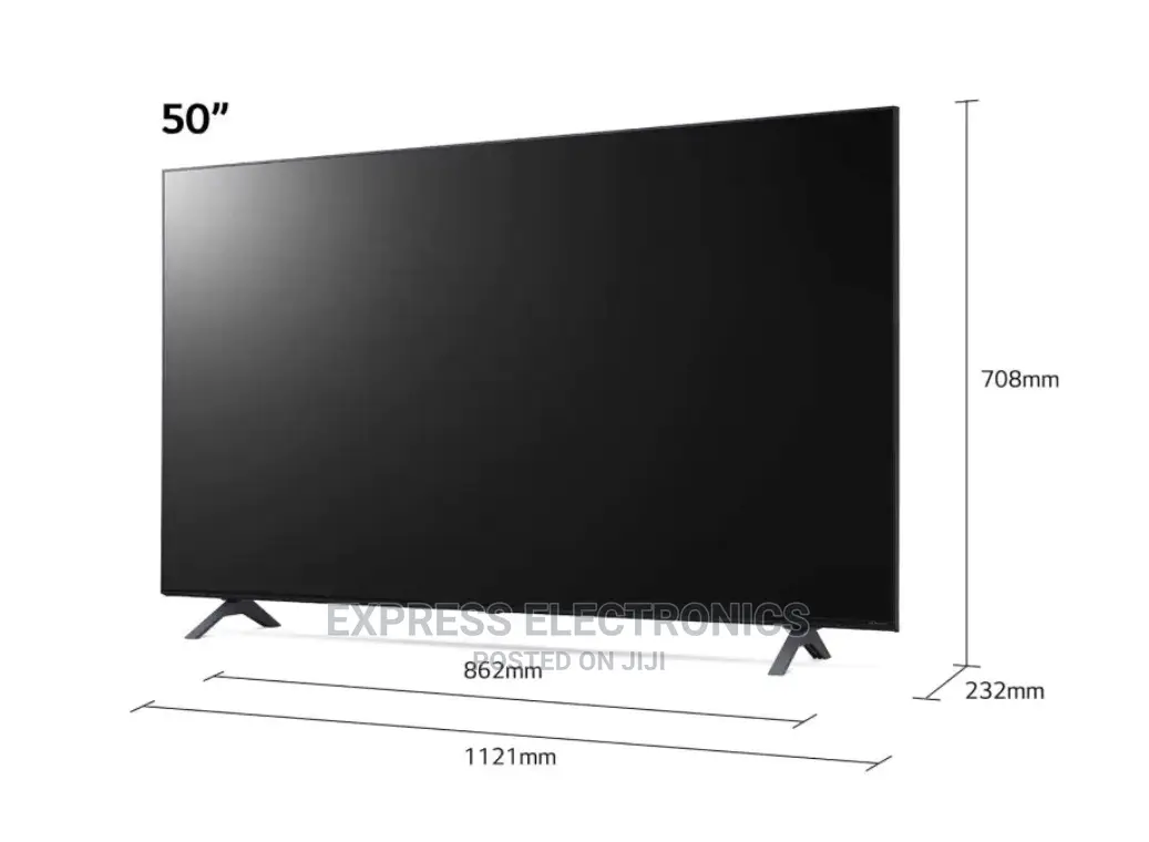 LG 50nano756 Nano Cell 50" Smart TV