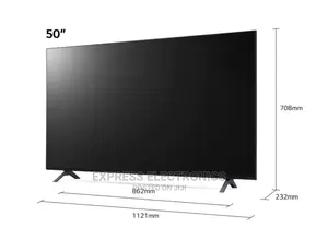LG 50nano756 Nano Cell 50" Smart TV