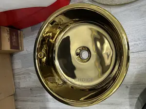 Pedicure Bowl _Manicure Bowl (Gold Touch )