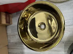 Pedicure Bowl _Manicure Bowl (Gold Touch )