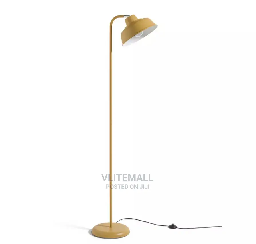 Habitat Benson Floor Lamp - Mustard