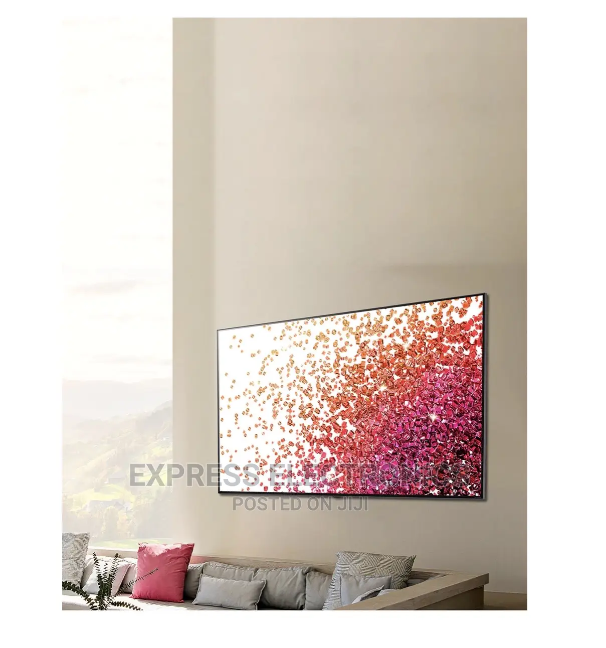 LG Nanocell 86 Inch TV With 86nano75 Uhd