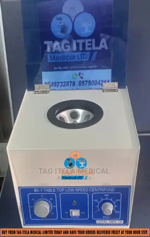 Centrifuge (6 Bucket Manual)