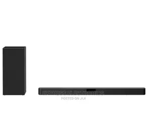 LG Sound Bar 400W 2.1ch With Wireless Subwoofer