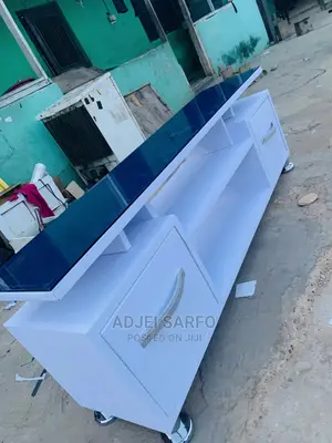 Original Tv Stand on Top With Quality Glass