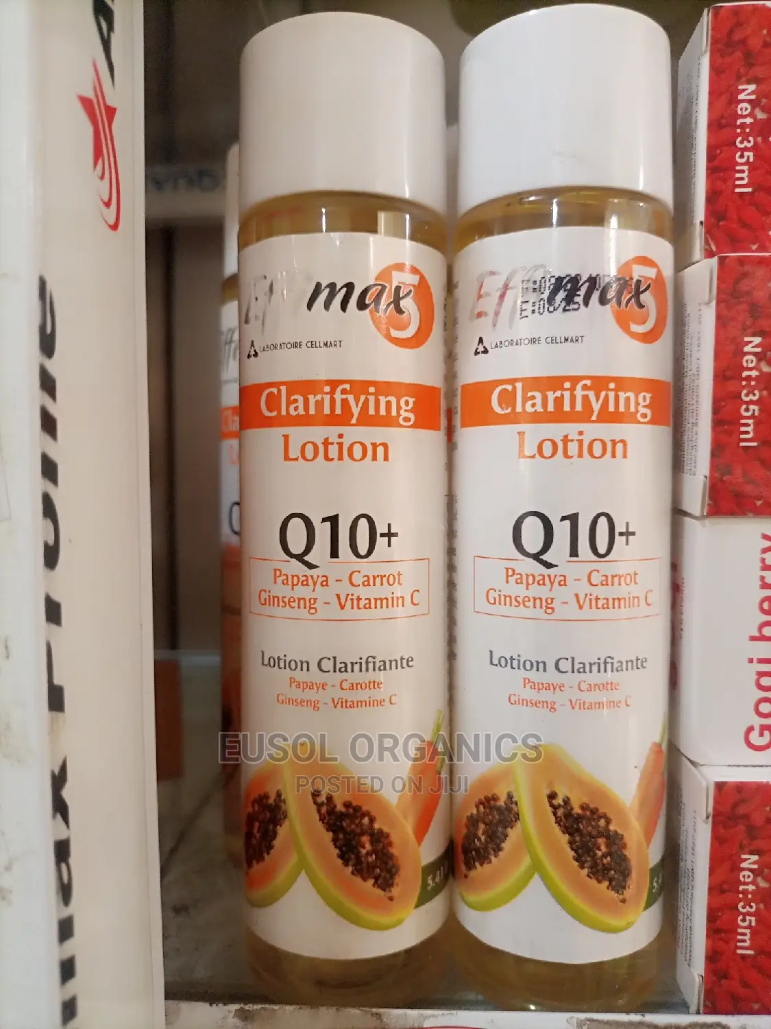 Effimax Clarifying Lotion