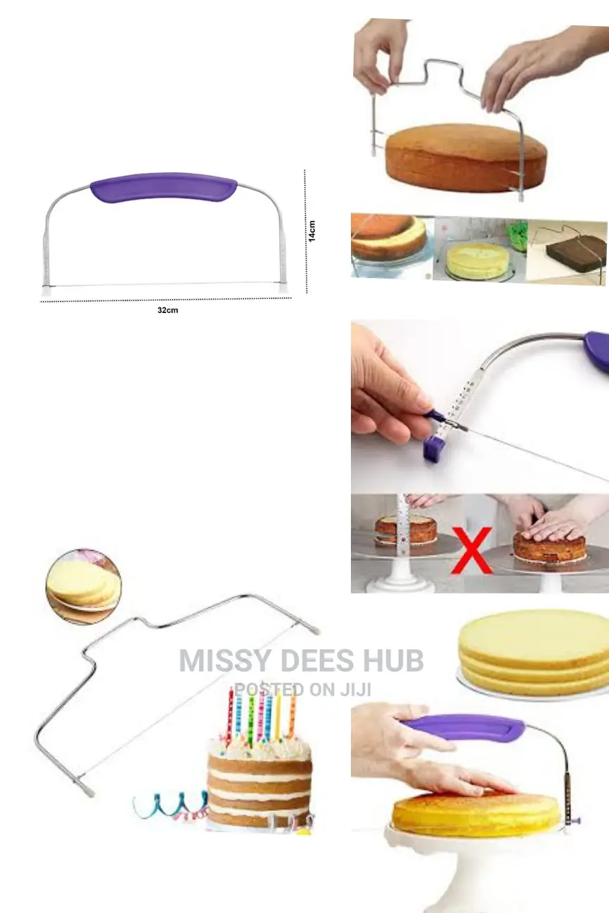 Cake Leveler