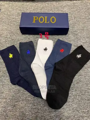 Designer Polo Socks