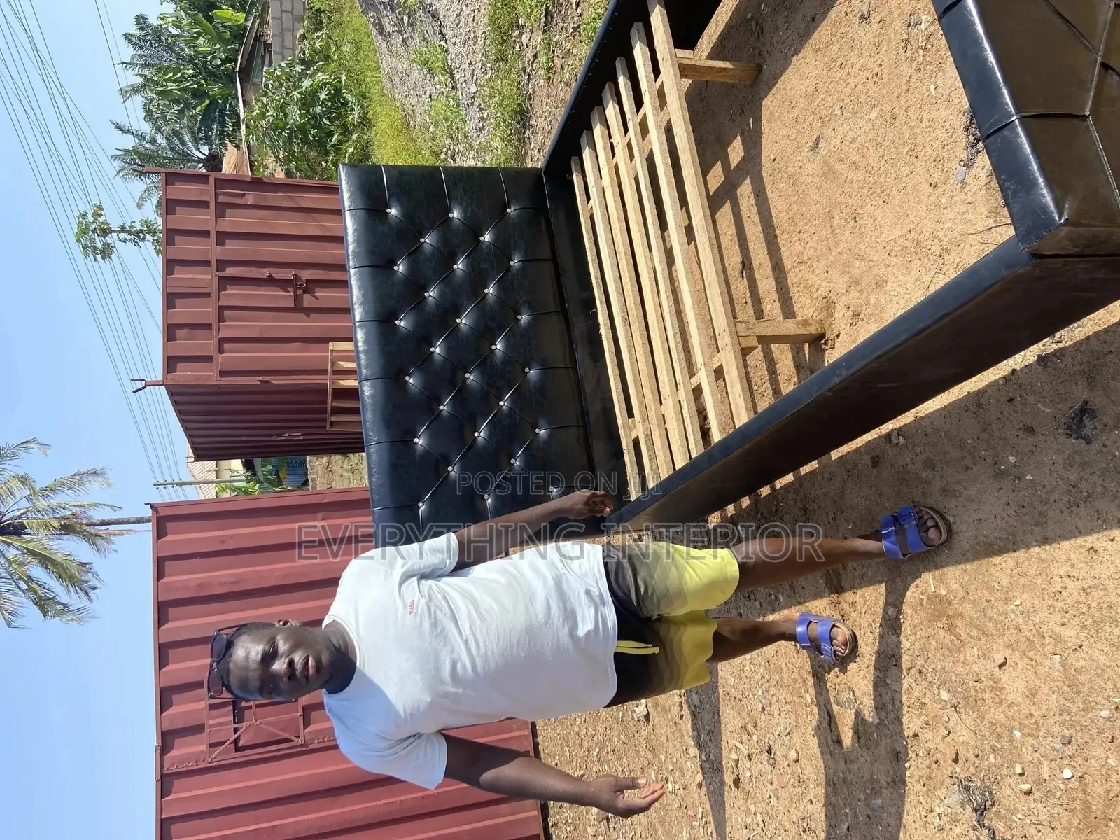 Bedframe for Sale at Affordable Prices Different Size Also