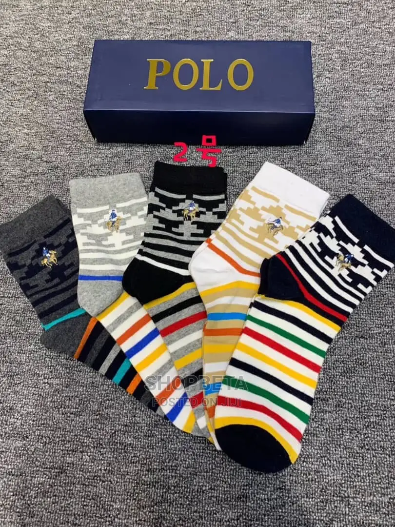 Designer Polo Socks