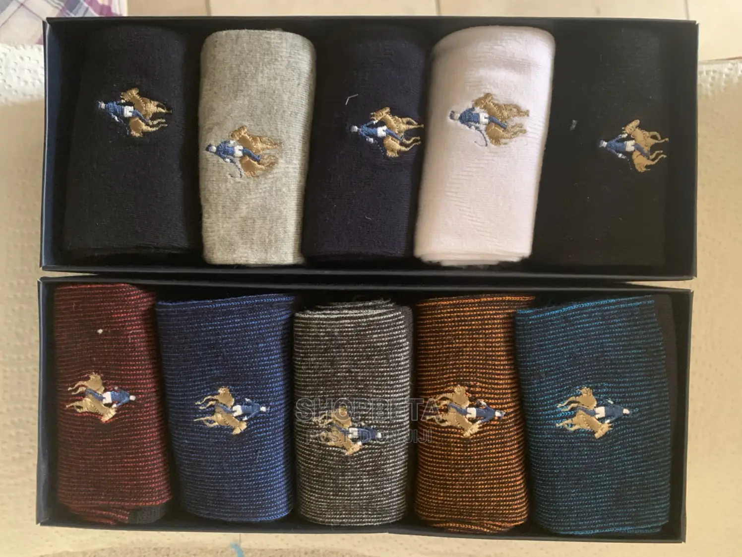 Designer Polo Socks