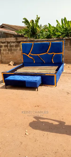 King Size Bed Frame With Ottoman