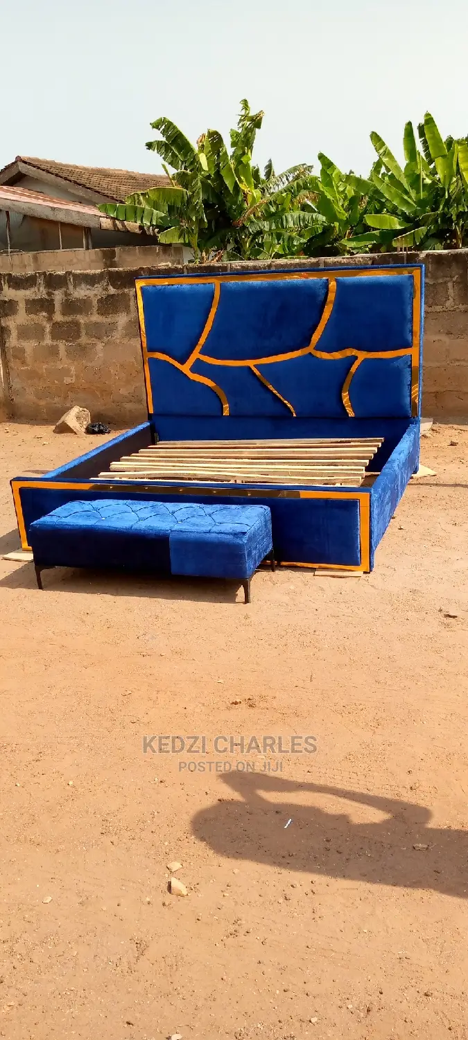 King Size Bed Frame With Ottoman