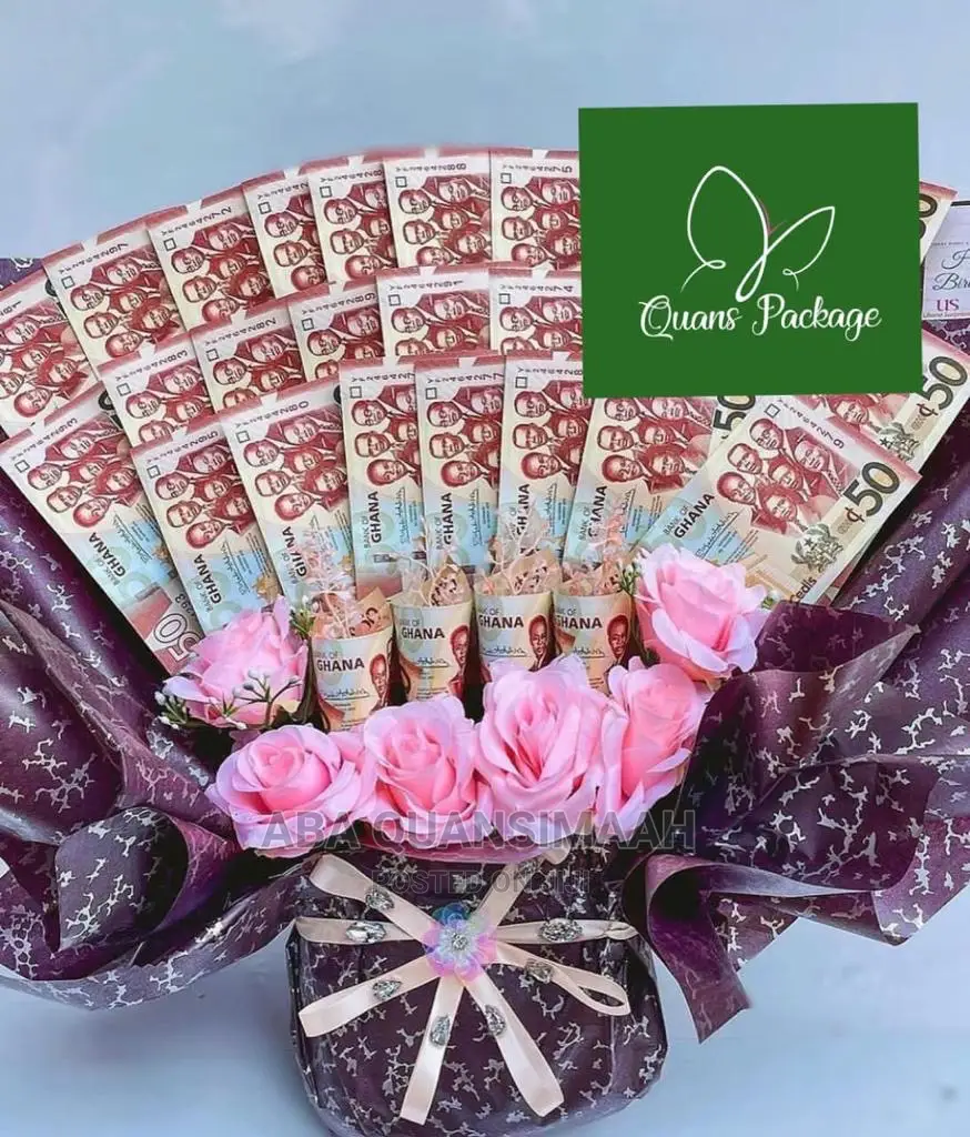 Money Bouquet