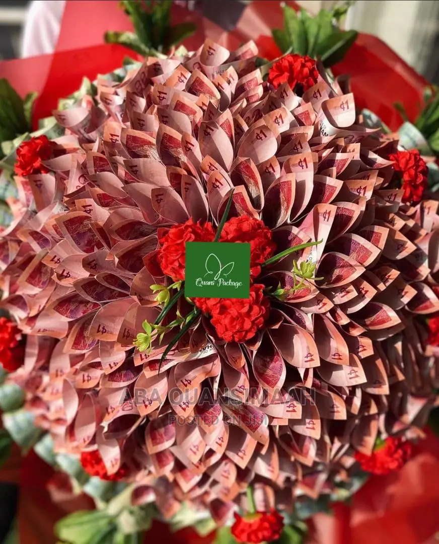 Money Bouquet