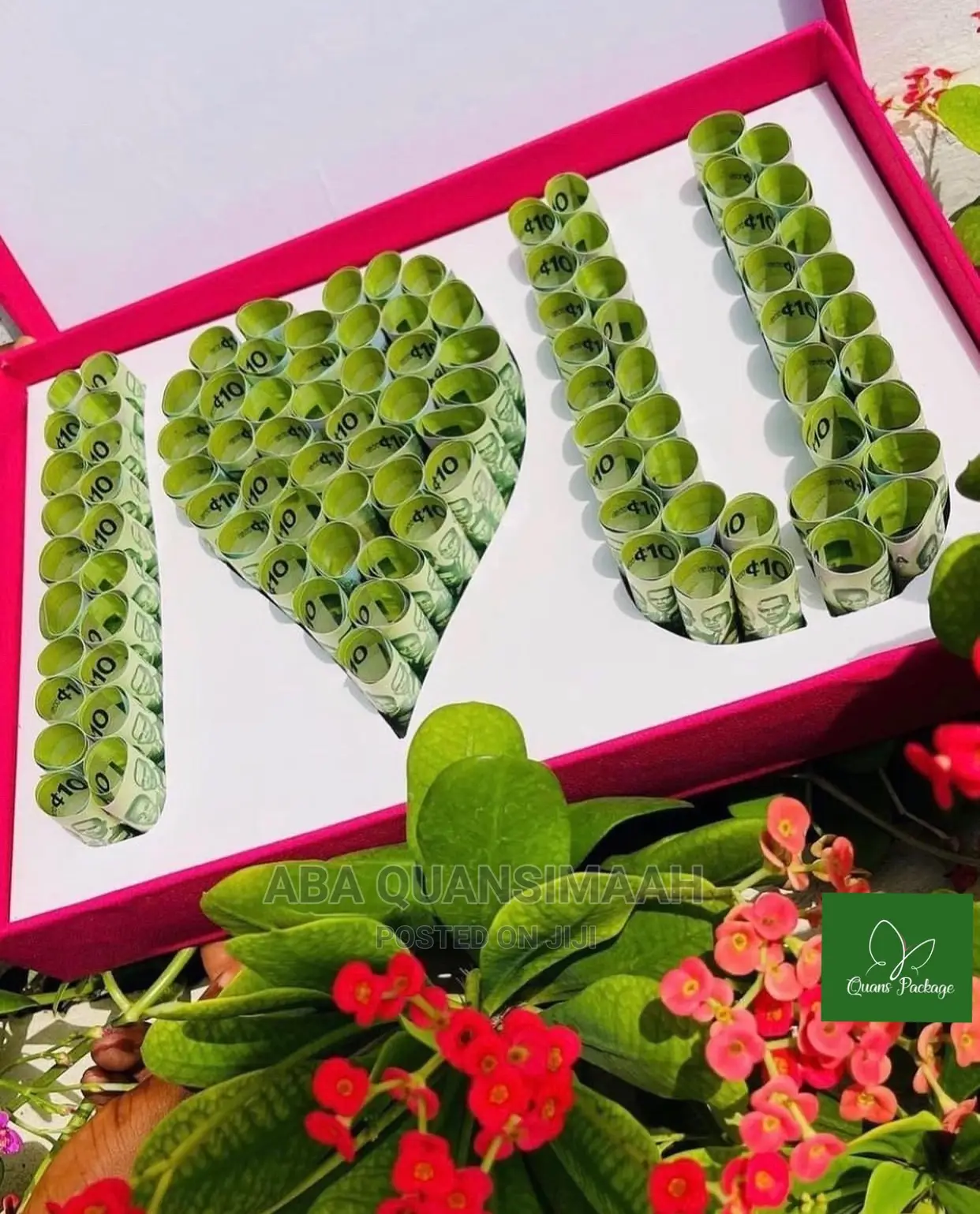 Money Bouquet
