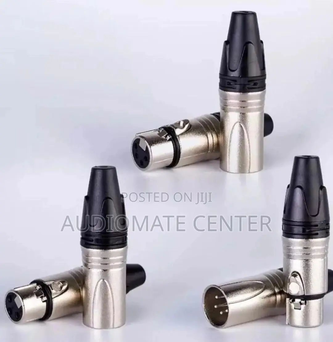 Canon/XLR Plugs