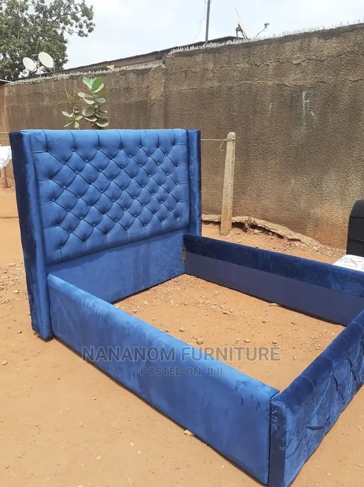 Double Bed With Brand New Mattress