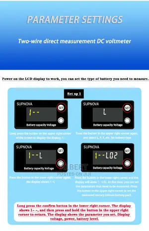 10v-100v Battery Capacity Tester