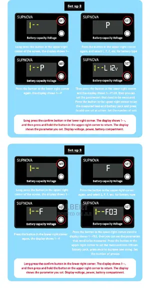 10v-100v Battery Capacity Tester