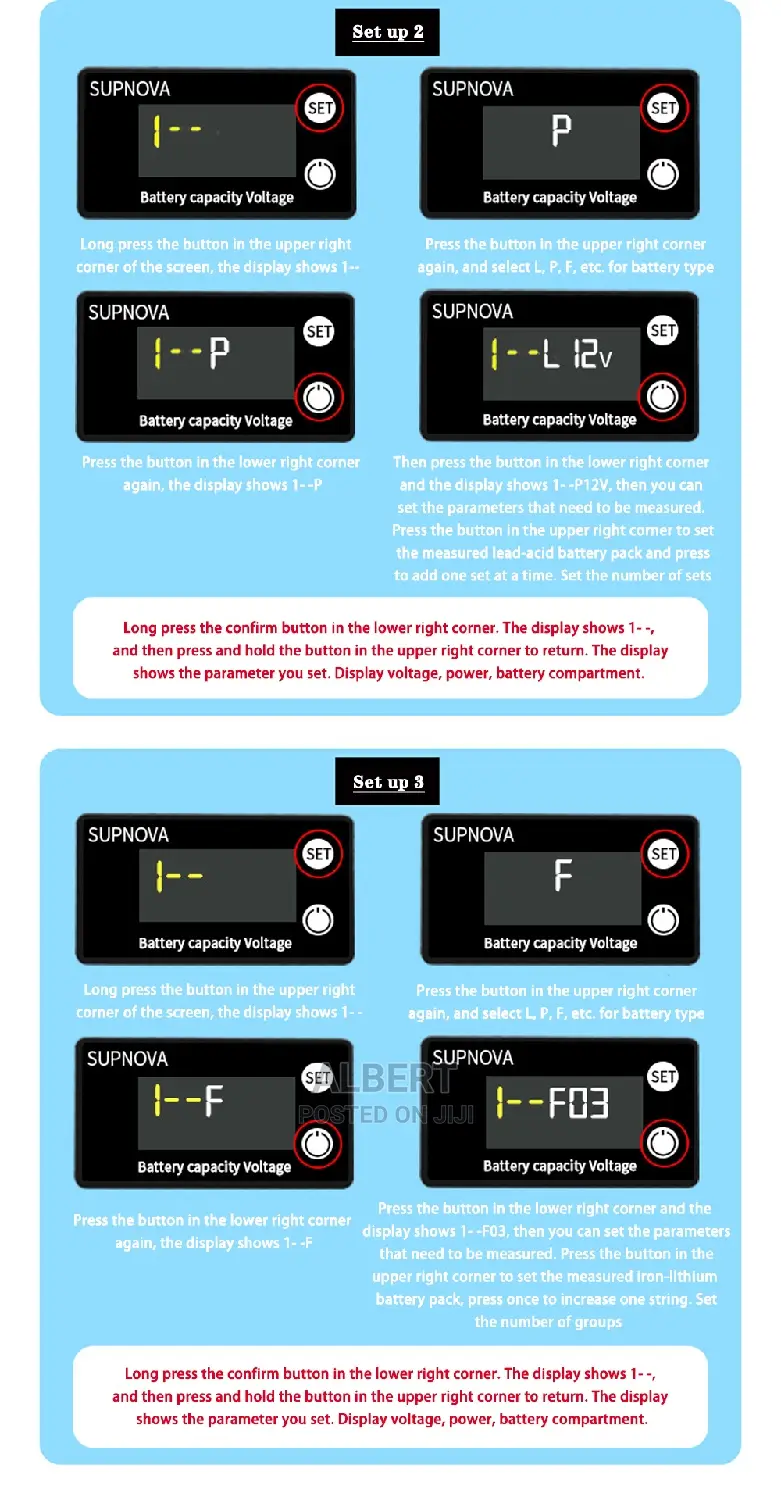 10v-100v Battery Capacity Tester