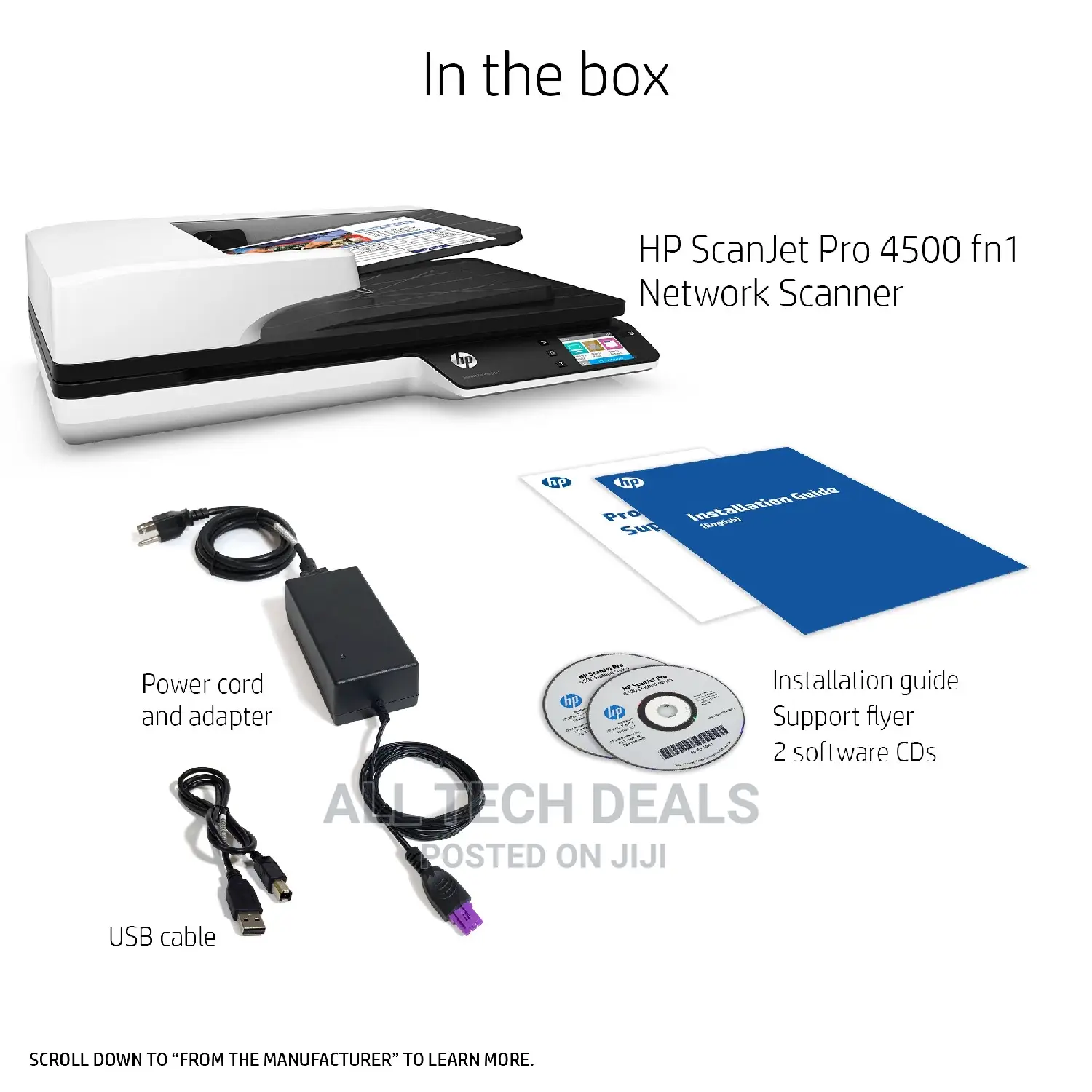 HP Scanjet PRO 4500 Fn1