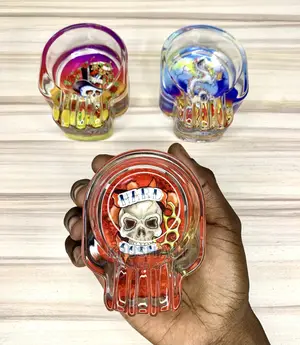 Crystal Skull Ashtray