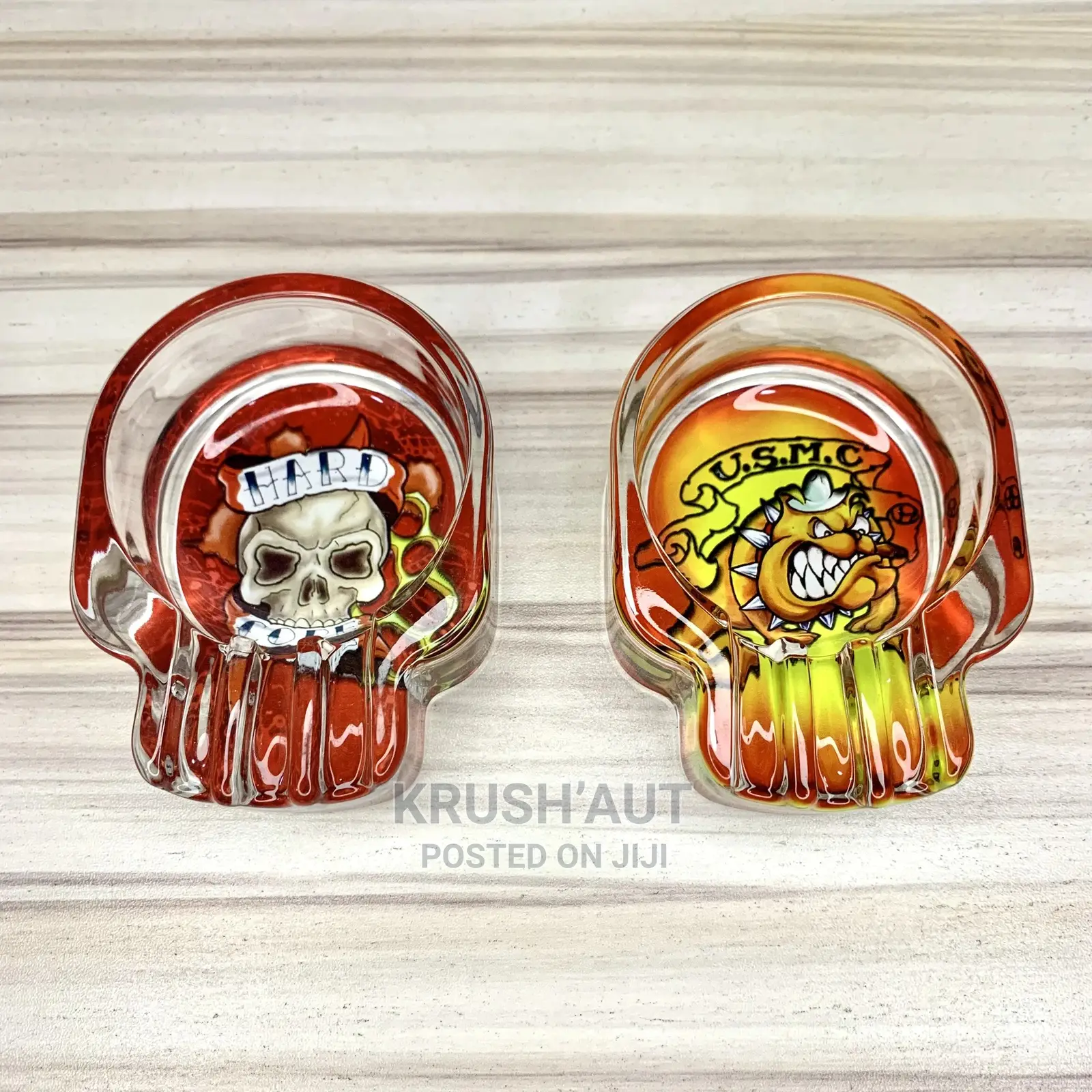 Crystal Skull Ashtray