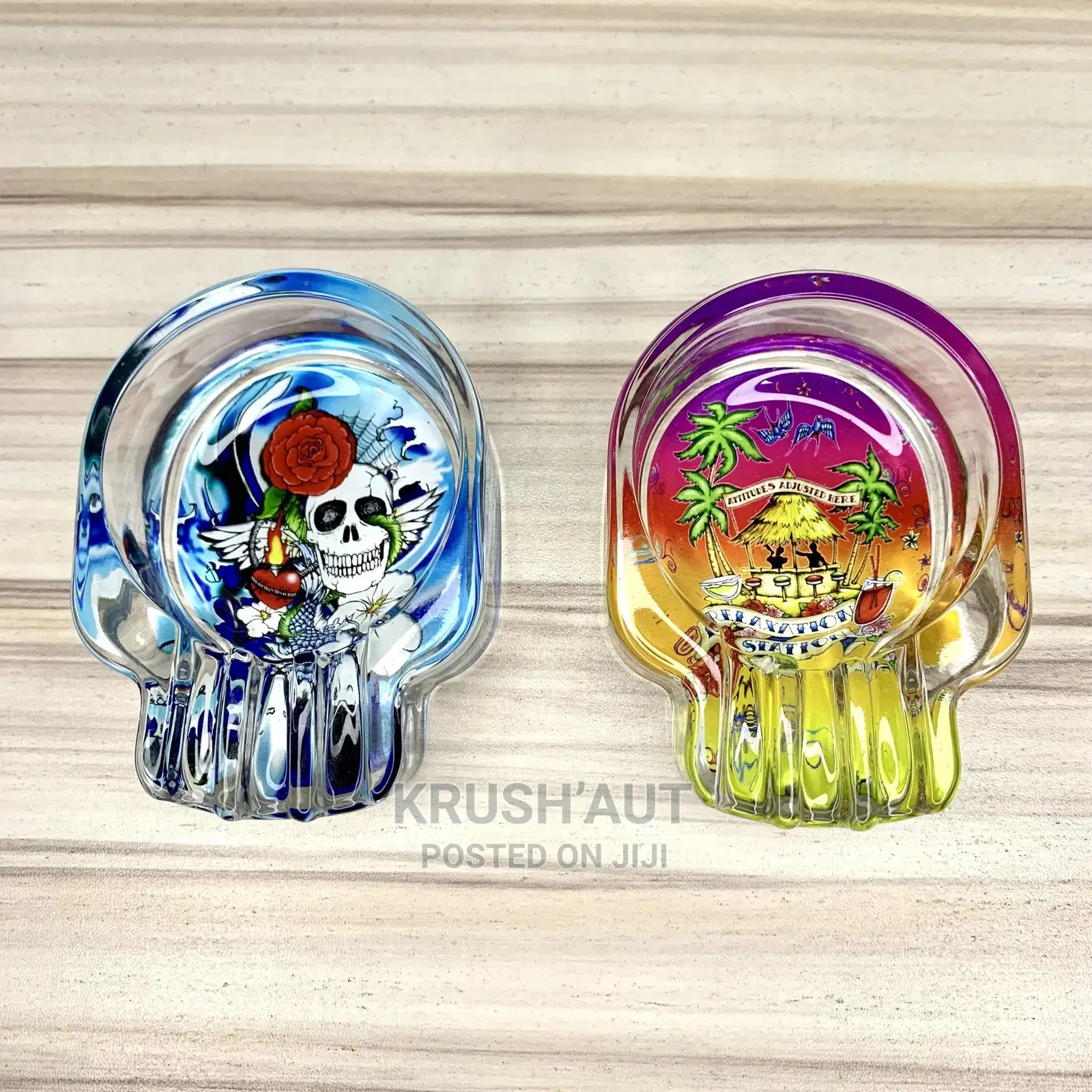 Crystal Skull Ashtray