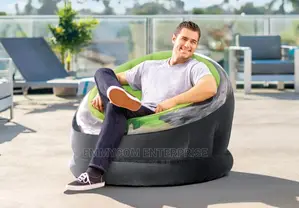Intex Air Sofa Pouf Couch PVC New in Box