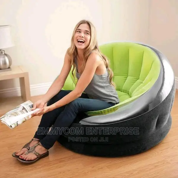 Intex Air Sofa Pouf Couch PVC New in Box