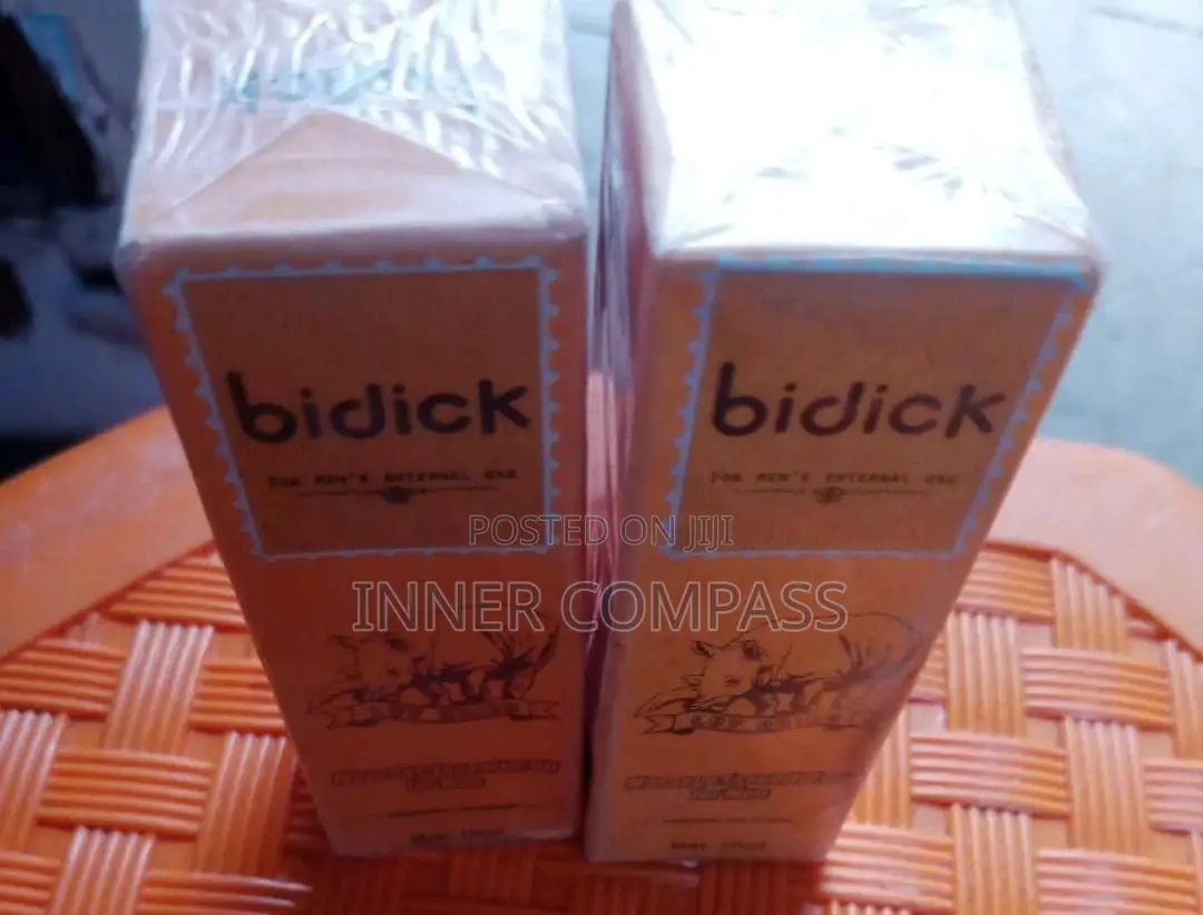 Bidick Massaging Oil for Men
