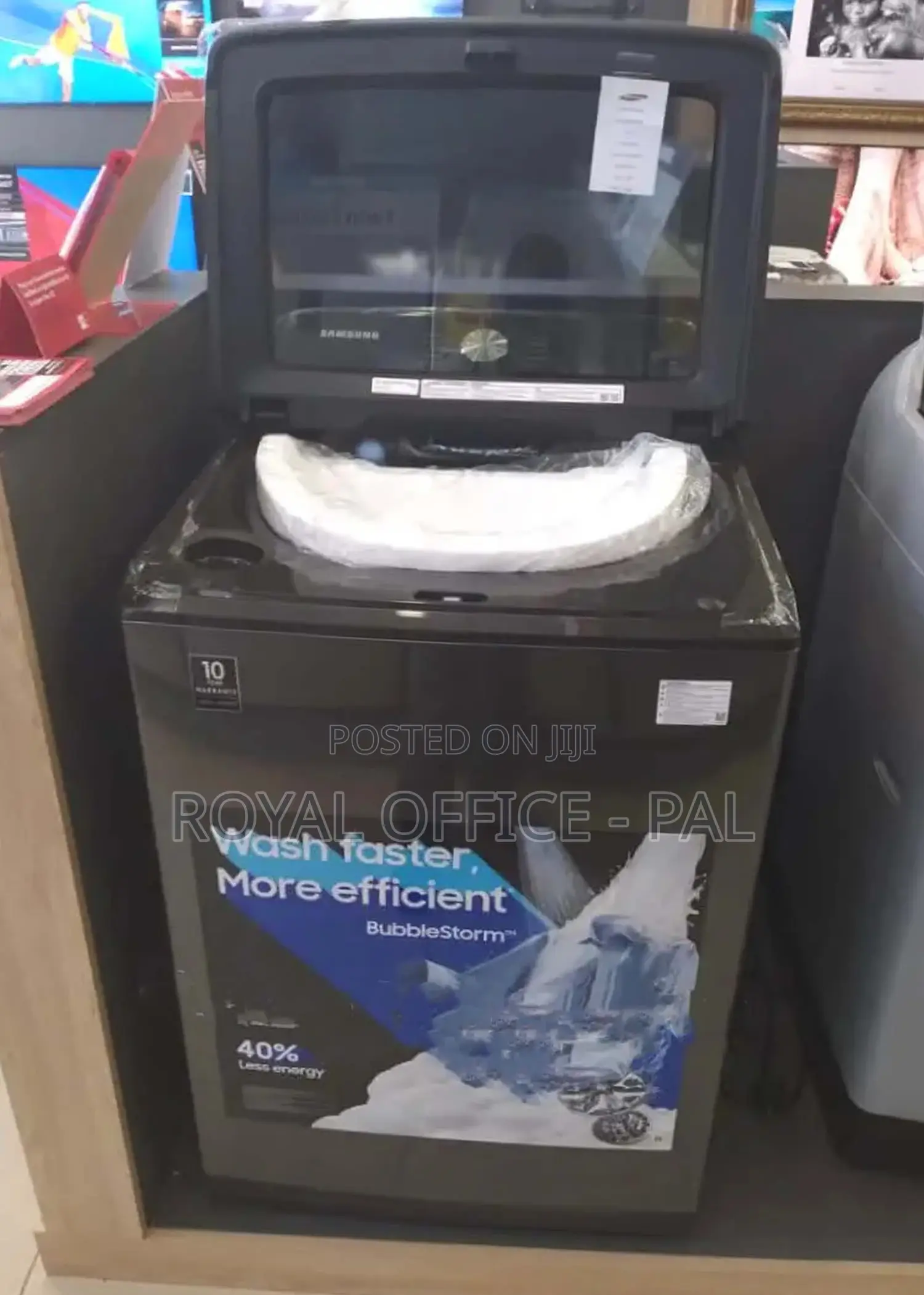 Eminent Samsung 18kg Top Load Active Wash