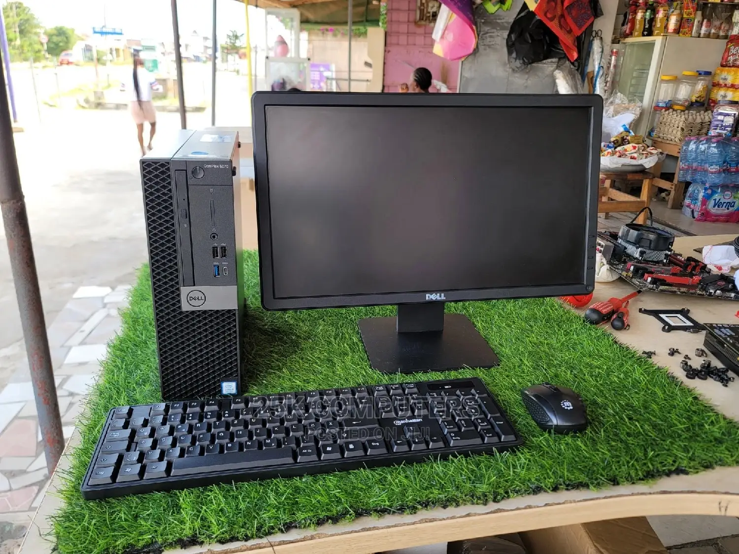 Desktop Computer Dell OptiPlex 5060 8GB Intel Core i5 SSD 256GB