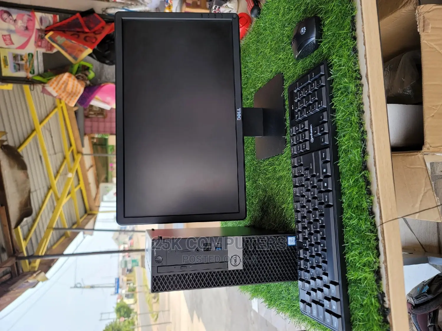 Desktop Computer Dell OptiPlex 5060 8GB Intel Core i5 SSD 256GB