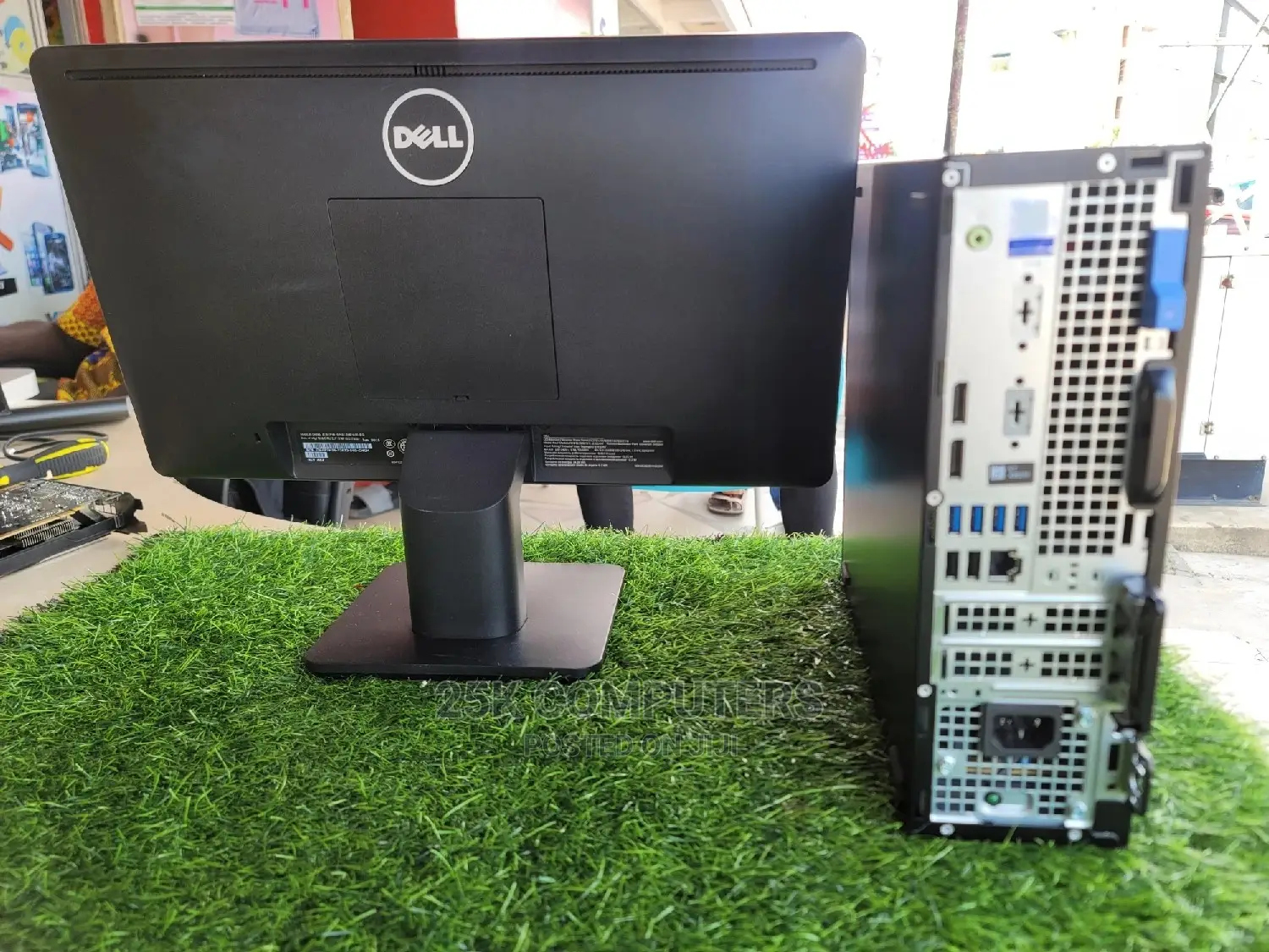 Desktop Computer Dell OptiPlex 5060 8GB Intel Core i5 SSD 256GB