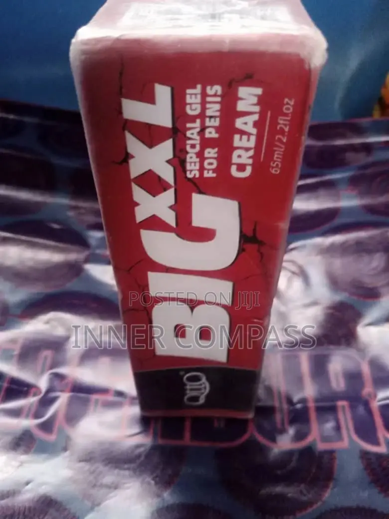 The Real Man Big XXL Cream