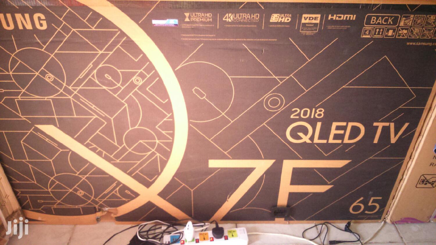 Samsung 65 Inch QLED 2018 TV