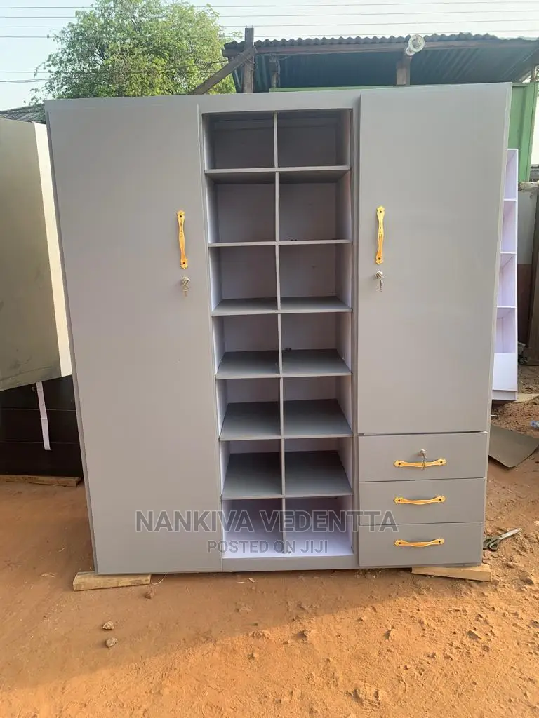 Three in One Wardrobe With Shoe Rack