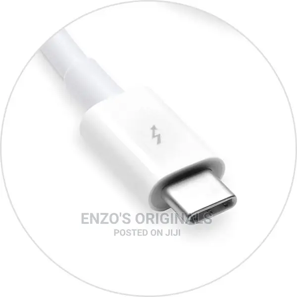 Apple Thunderbolt 3 Cable 0.8 M - Mq4h2am/A (A1896) Original