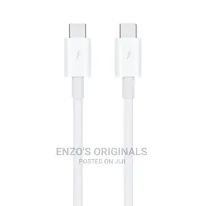 Apple Thunderbolt 3 Cable 0.8 M - Mq4h2am/A (A1896) Original