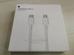 Apple Thunderbolt 3 Cable 0.8 M - Mq4h2am/A (A1896) Original